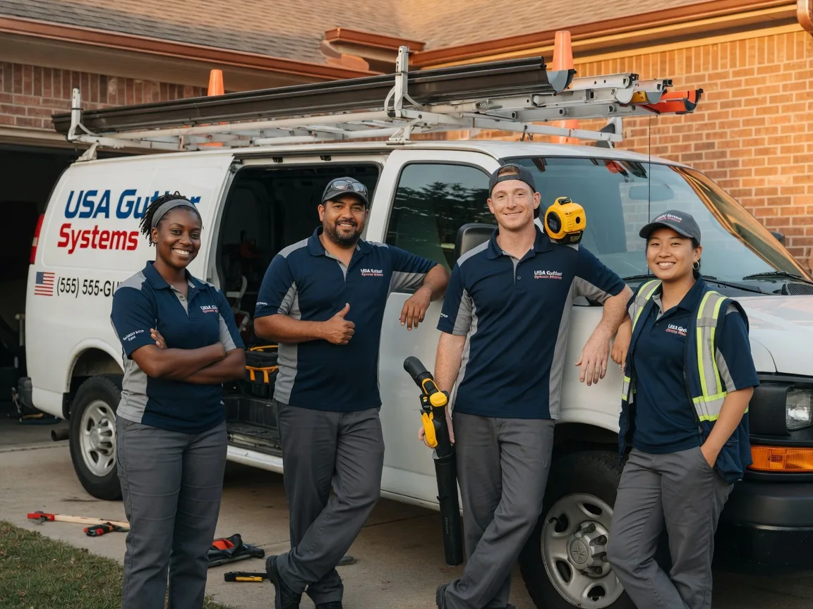 Gutter Installation company in King Of Prussia, PA
