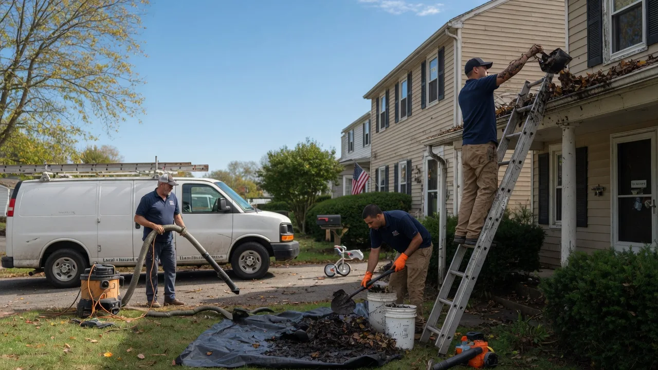 Gutter Installation in King Of Prussia, PA near me