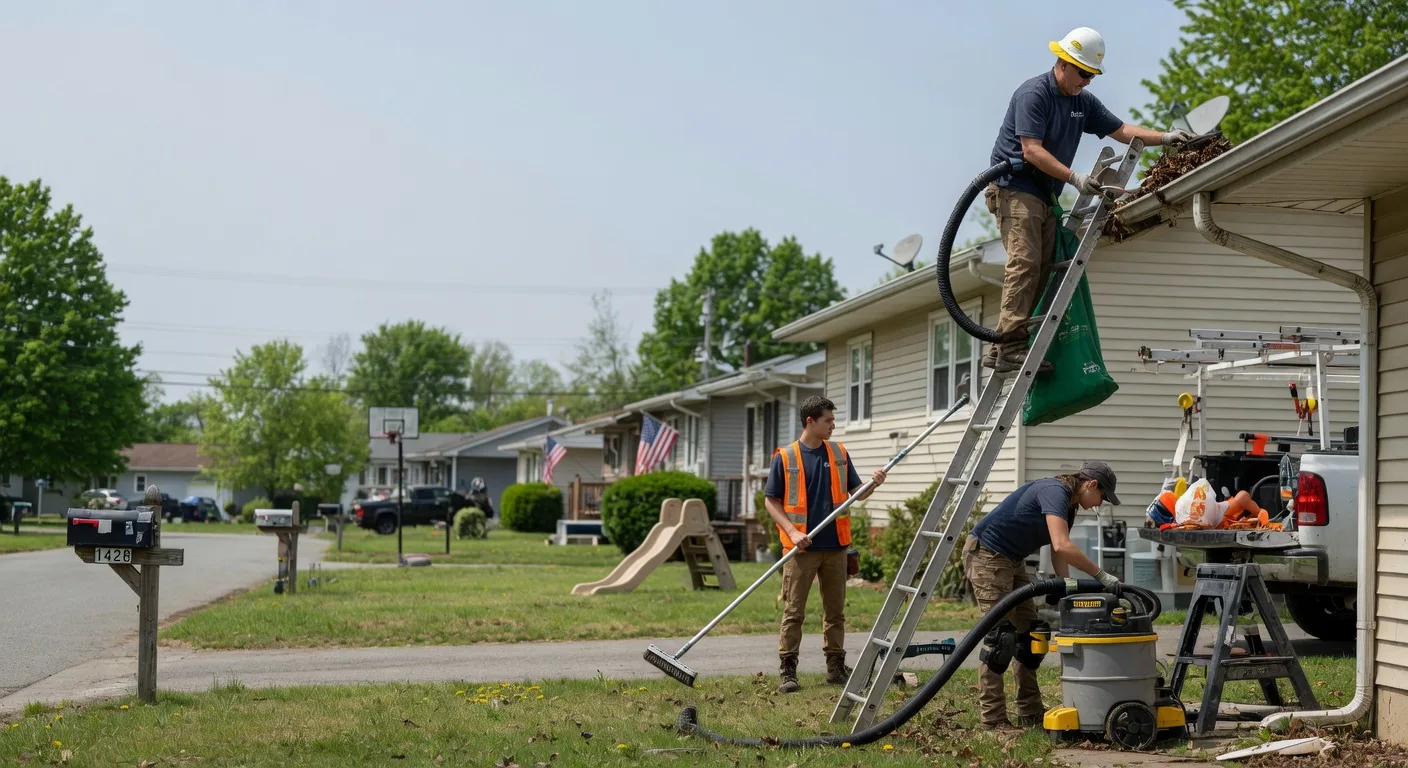 Gutter Installation in King Of Prussia, PA near me